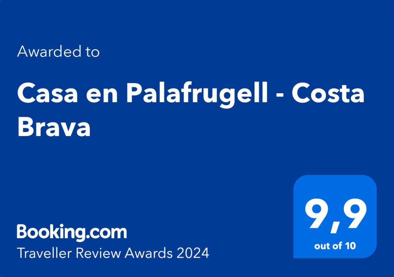 Casa En Palafrugell - Costa Brava Villa Exteriör bild